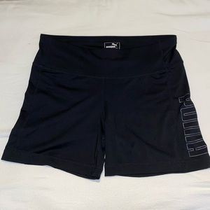 Puma biker shorts